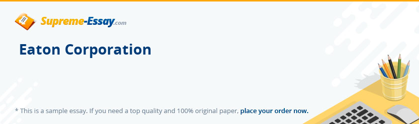 Eaton Corporation