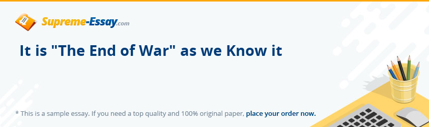 It is 