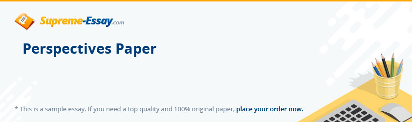  Perspectives Paper