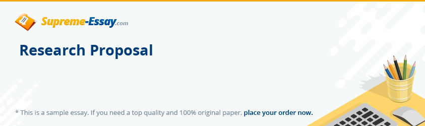 Research Proposal