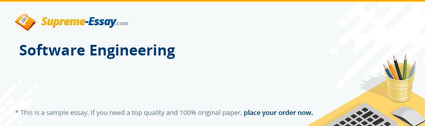 Software Engineering