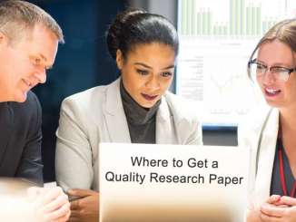 Where to Get a Quality Research Paper? Where to Get a Quality Research Paper?